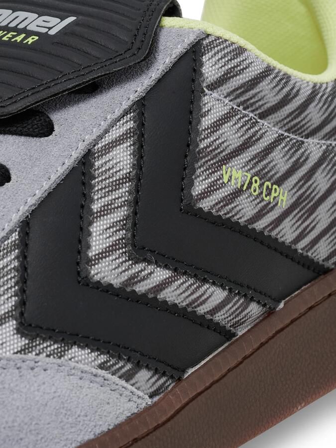 Hummel Sneakers laag 'VM78 CPH' grijs zwart - Foto 6