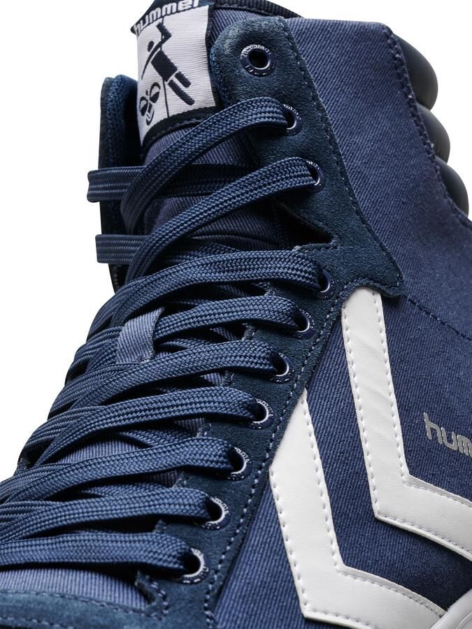 Hummel Sneaker hoch Slimmer Stadil High Dress Blue White Kh - Foto 6