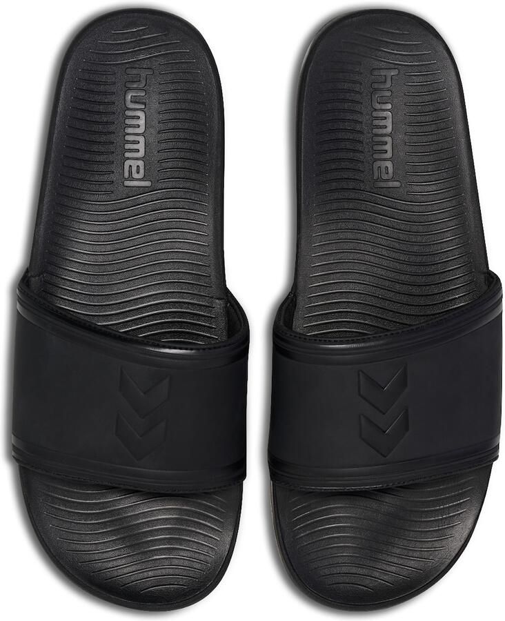 Hummel Sandalen & Badelatschen Hml Lead Pool Slide Black - Foto 5