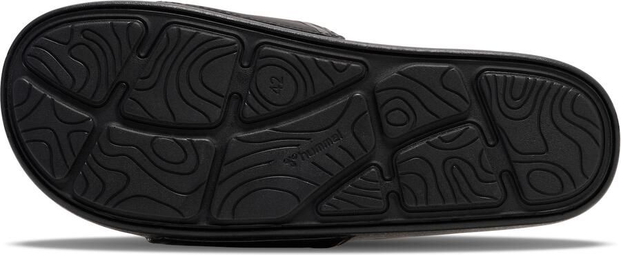 Hummel Sandalen & Badelatschen Hml Lead Pool Slide Black - Foto 4