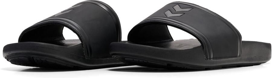 Hummel Sandalen & Badelatschen Hml Lead Pool Slide Black - Foto 3