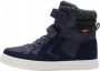 Hummel Kinder Sneakers hoch Stadil Winter High Jr Black Iris - Thumbnail 2