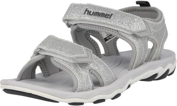 Hummel Kinder Sandalen Sandal Glitter Jr 203306 Silver - Foto 5