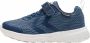 Hummel Kinder Sneakers low Actus Tex Jr 213524 Ensign Blue - Thumbnail 2