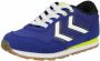 Hummel Reflex JR Sneakers Mazarine Blue - Thumbnail 3