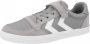 Hummel Kinder Sneaker Slimmer Stadil Leather Low Jr Alloy - Thumbnail 3