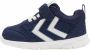 Hummel Crosslite Schoenen Blauw - Thumbnail 2
