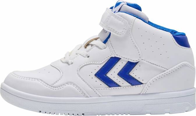 Hummel Kinder Sneaker Camden High Jr White Blue