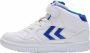 Hummel Kinder Sneaker Camden High Jr White Blue - Thumbnail 1