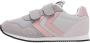 Hummel Kinder Sneakers flach Reflex Double Multi Jr Alloy - Thumbnail 2