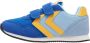 Hummel Kinder Sneakers flach Reflex Double Multi Jr Lapis Blue - Thumbnail 3