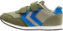 Hummel Kinder Sneakers flach Reflex Double Multi Jr Capulet Olive - Thumbnail 3