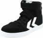 Hummel Slimmer Stadil High Schoenen Black Kinderen - Thumbnail 3