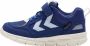 Hummel Kinder Sneakers flach X-Light 2.0 Tex Jr Sodalite Blue - Thumbnail 3