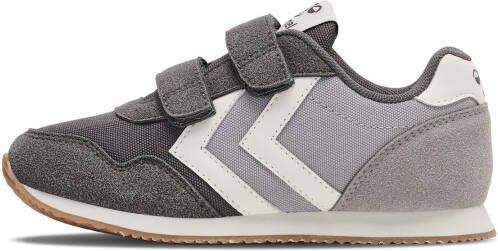 Hummel Reflex Double Multi Sneakers Grijs Jongen