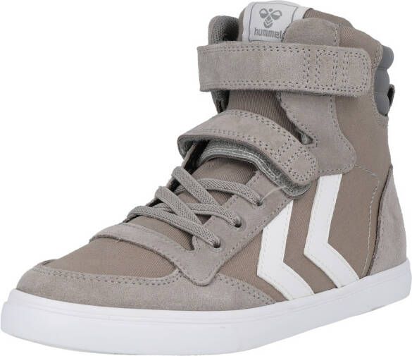 Hummel Kinder Schuhe Slimmer Stadil High Jr Frost Grey - Foto 3