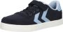 Hummel Kinder Sneakers Slimmer Stadil Low Jr Black Iris - Thumbnail 3