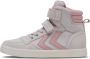 Hummel Kinder Sneakers hoch Slimmer Stadil High Jr Lunar Rock - Thumbnail 1