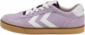 Hummel Stadil 3.0 Jr suède sneakers lila