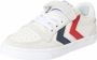 Hummel Lage Sneakers SLIMMER STADIL LEATHER LOW JR - Thumbnail 4