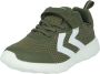 Hummel Kid's Actus Recycled Tex Jr Sneakers olijfgroen - Thumbnail 2