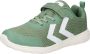 Hummel Kinder Sneakers low Actus Recycled Jr Hedge Green - Thumbnail 2