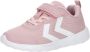 Hummel Sneakers Baskets mesh recyclé enfant Actus - Thumbnail 2