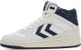 Hummel Sneaker St. Power Play Mid Rtm White Navy - Thumbnail 1