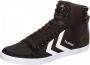 Hummel Sneaker hoch Slimmer Stadil High Black White Kh - Thumbnail 5