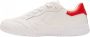 Hummel Sneaker flach Top Spin Reach Lx-E Sport White Red - Thumbnail 3