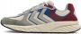 Hummel Sneaker flach Reach Lx 6000 Urban White Alloy - Thumbnail 4