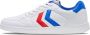 Hummel Handball Perfekt Sneakers White Black Heren - Thumbnail 2