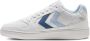 Hummel Damen Sneaker flach St. Power Play Wmns White Ballad Blue - Thumbnail 2