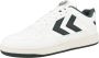 Hummel Sneaker flach St. Power Play Rt White Green - Thumbnail 2