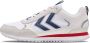 Hummel Sneaker flach Fallon Ogc White Navy Red - Thumbnail 2