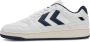 Hummel Sneaker flach St Power Play Rt White Navy - Thumbnail 2