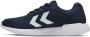 Hummel Legend Breather sneakers donkerblauw wit - Thumbnail 5