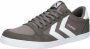 Hummel Slimmer Stadil Low Sneakers grijs - Thumbnail 4