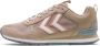 Hummel Damen Sneaker flach Fallon Wmns Simply Taupe - Thumbnail 2