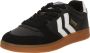 Hummel Perfekt Sp handbal sneakerschoenen vegan 226303 zwart - Thumbnail 4