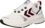Hummel Sneaker flach Marathona Reach Lx Ch White Black Iris - Thumbnail 2