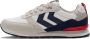 Hummel Sneaker flach Monaco 86 White Blue Red - Thumbnail 2
