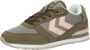 Hummel Sneaker flach Monaco 86 Vetiver Dark Olive - Thumbnail 3