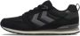 Hummel MONACO 86 sneaker schoenen vegan 216551 2001 zwart - Thumbnail 3