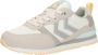 Hummel Damen Sneaker flach Monaco 86 Rs White Lunar Rock - Thumbnail 7