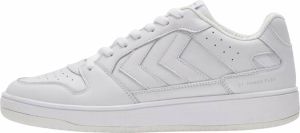 Hummel sneakers laag power play Wit 36(36 )