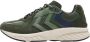 Hummel Trainers Reach Lx 6000 Urban Green Heren - Thumbnail 3