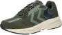 Hummel Trainers Reach Lx 6000 Urban Green Heren - Thumbnail 10