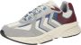 Hummel Sneaker flach Reach Lx 6000 Urban White Alloy - Thumbnail 11