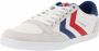 Hummel Sneakers Slimmer stadil White Heren - Thumbnail 4